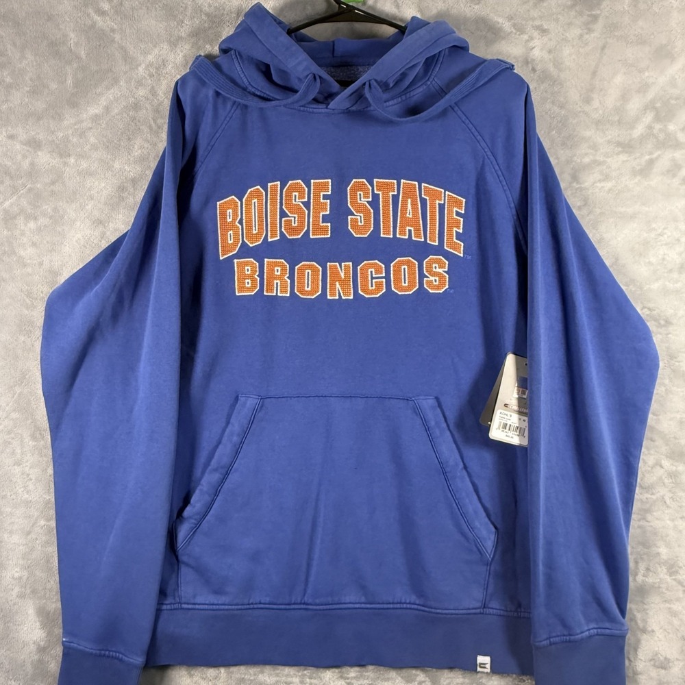 Colossem Boise‎ State Broncos Hoodie Mens Large